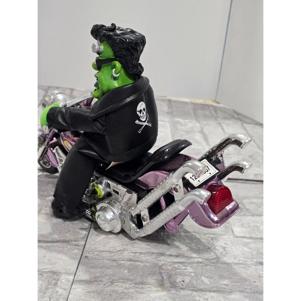 Halloween Frankenstein‎ Motorcycle Born To Be Wild Animated Musical VIDEO
